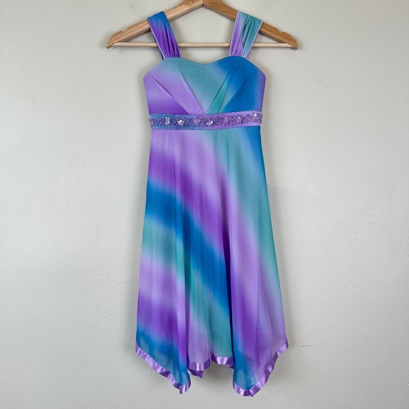 Speechless Other - Speechless Dress Girl 8 Babydoll Fairy Unicorn Ethereal Asymmetrical Whimsical